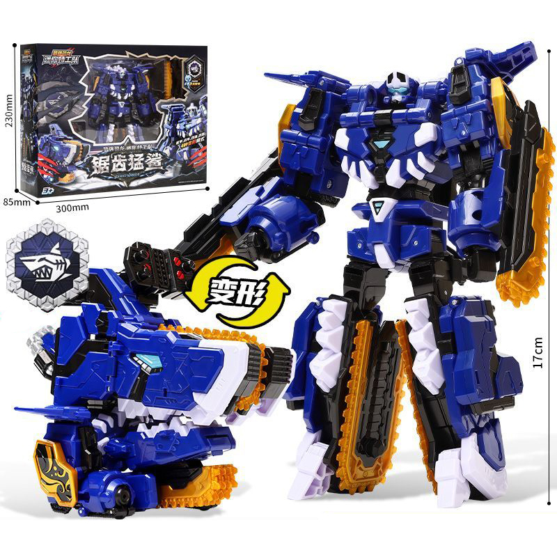 MiniForce Dinoid Warrior Trans - مراجعة Badminton Korea وسعره