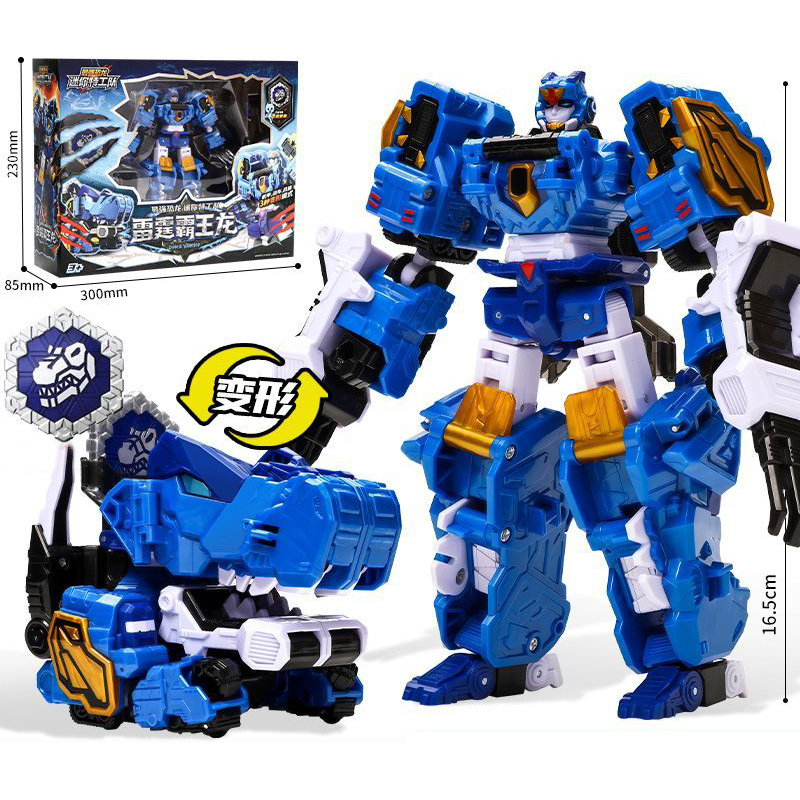 MiniForce Dinoid Warrior Trans - مراجعة Badminton Korea وسعره