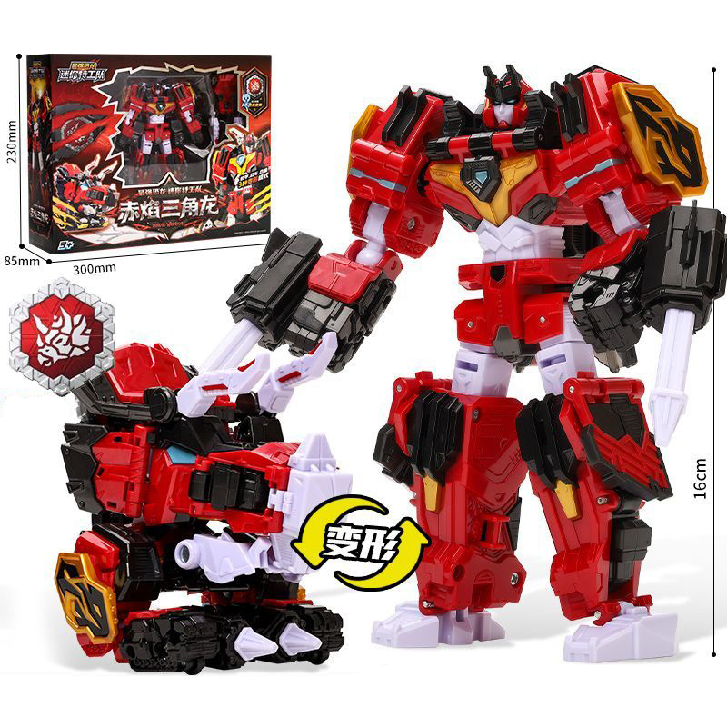 MiniForce Dinoid Warrior Trans - مراجعة Badminton Korea وسعره