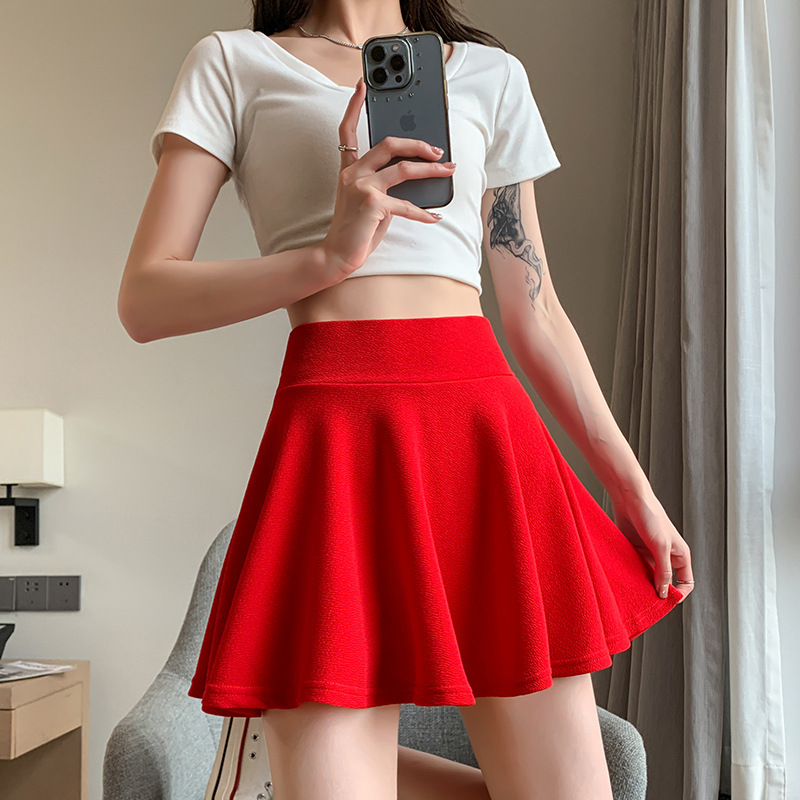 Summer Women's Skirts Fashion  - مراجعة Badminton Korea وسعره