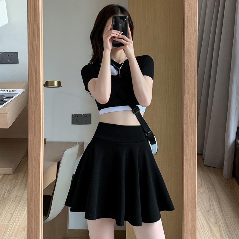 Summer Women's Skirts Fashion  - مراجعة Badminton Korea وسعره