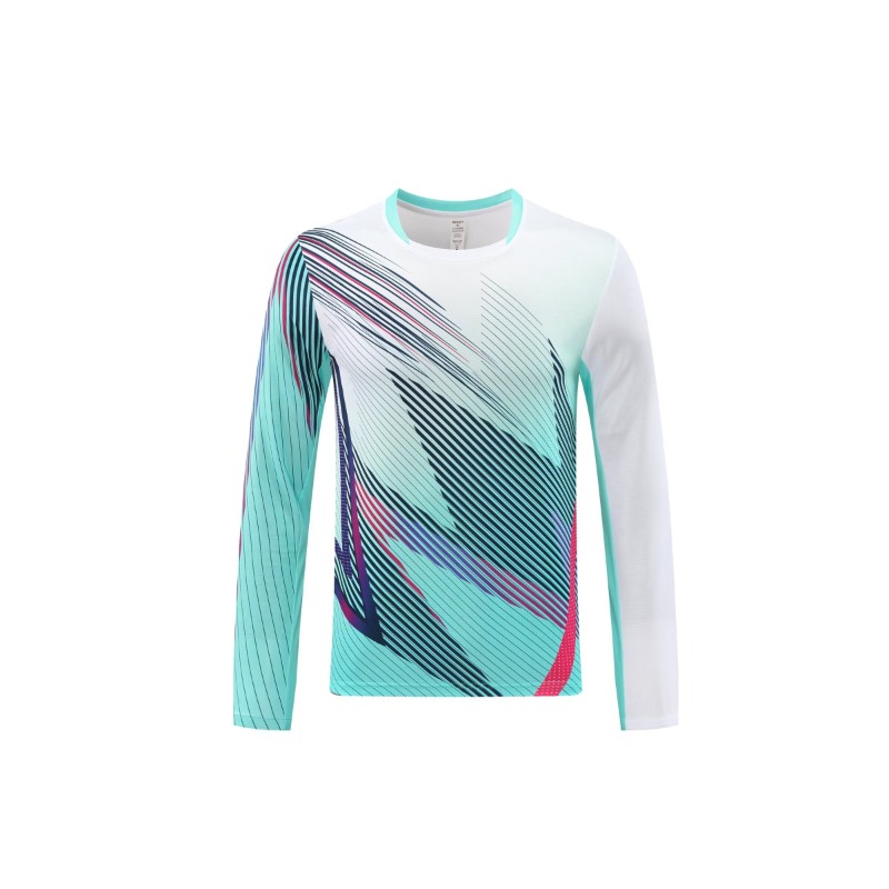 Long Sleeve Badminton Shirt Un - مراجعة Badminton Aesthetic وسعره