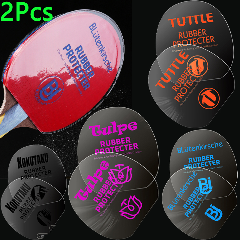 2Pcs Rubber Protector Table Te - مراجعة Badminton Background وسعره