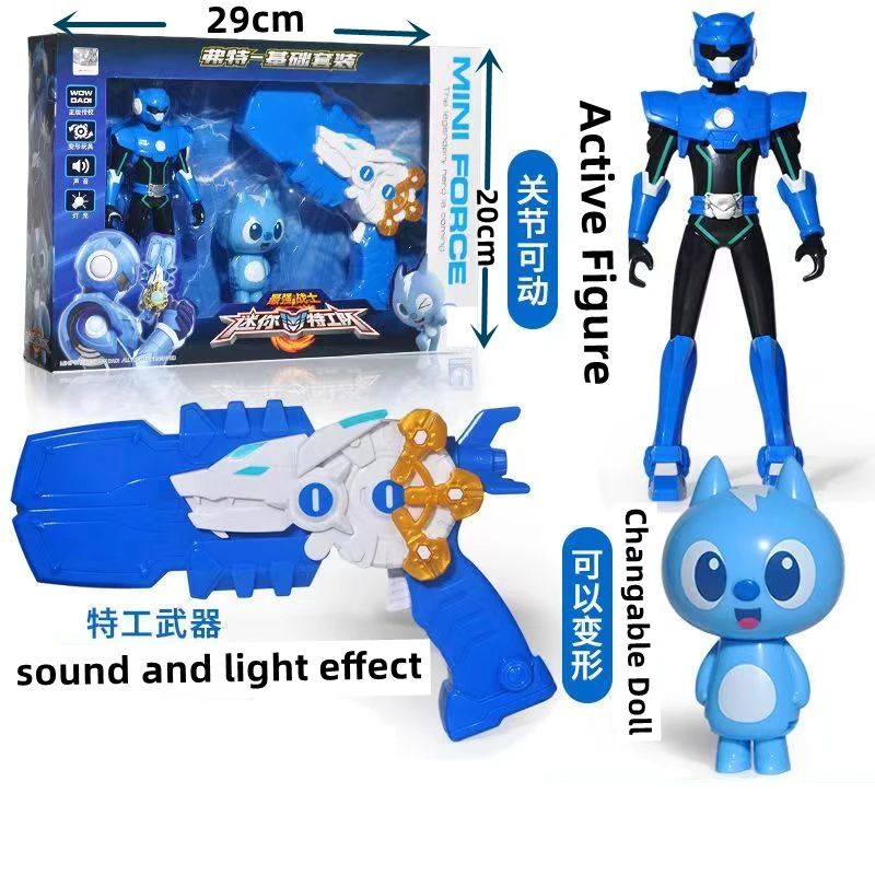 Mini Force Agent Transformatio - مراجعة Badminton Korea وسعره